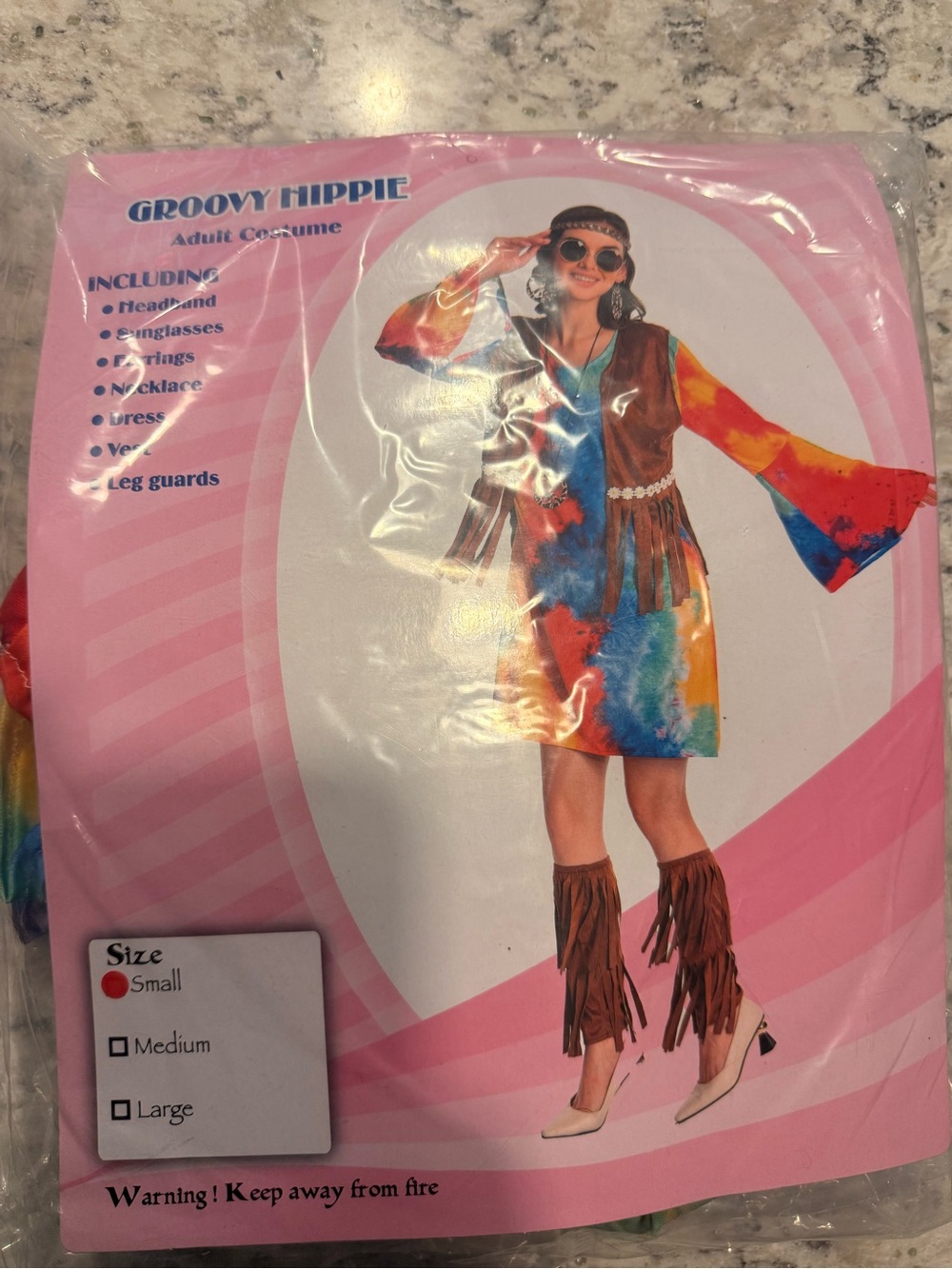 Womenās Hippie Costume